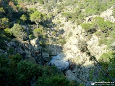 Hoyo de Pinares;Valle de la Pizarra y los Brajales-Cebreros;valverde de los arroyos cascada valle ir